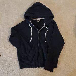 Zip up hoodie